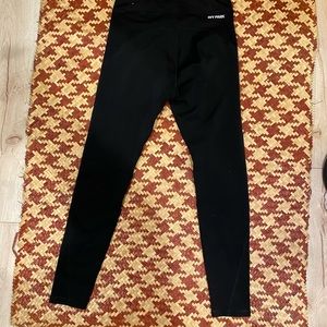 Ivy Park 'Y' High Rise Ankle Leggings by Beyonce